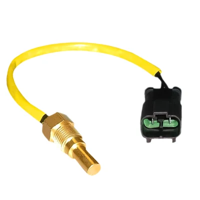 Accessori per escavatori per sensore temperatura acqua Caterpillar Cat E320c Sensore temperatura acqua con cavo